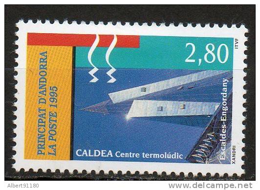 ANDORRE 2,80f Multicolore 1995 N°459 - Unused Stamps