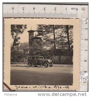 PO4821B# FOTOGRAFIA - TORINO - AUTO FIAT BALILLA  1934 - Cars