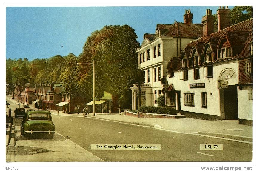 HASLEMERE : THE GEORGIAN HOTEL - Surrey