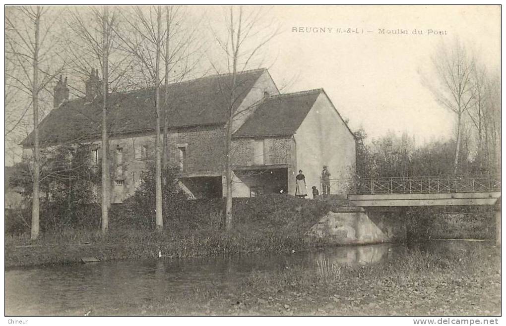 REUGNY LE MOULIN DU PONT - Reugny