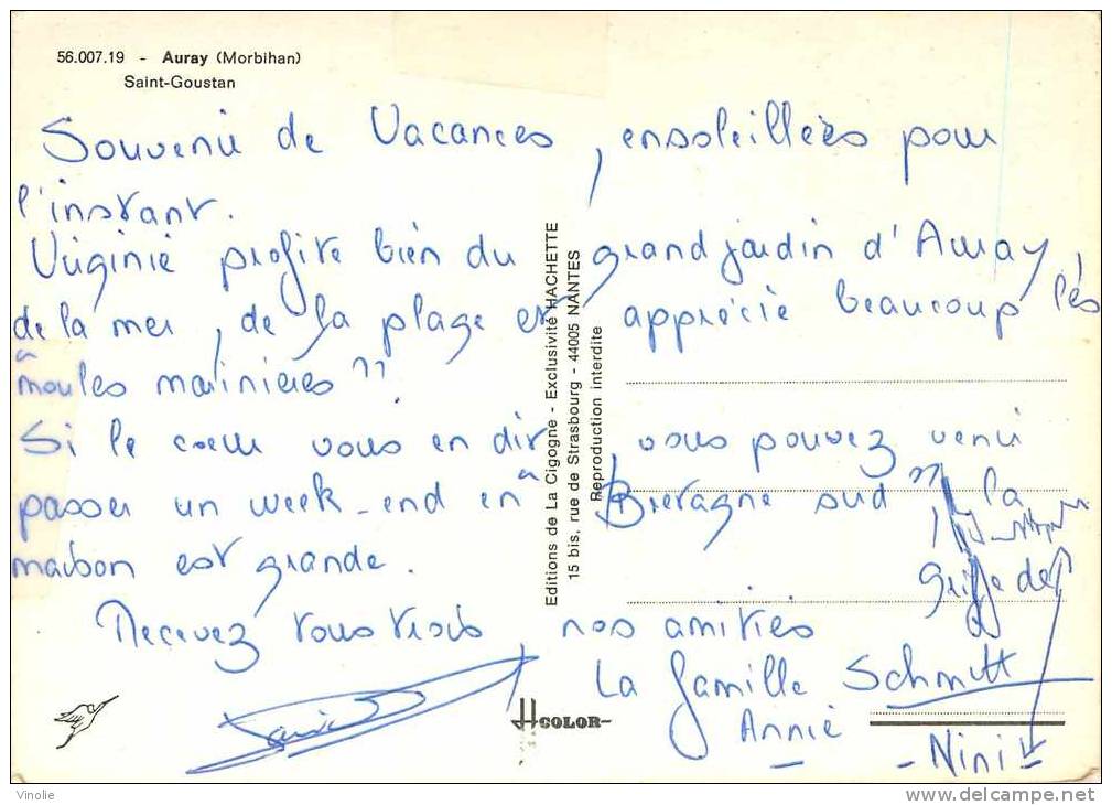 Morbihan  : Réf : J-12-4055 :  Auray - Auray