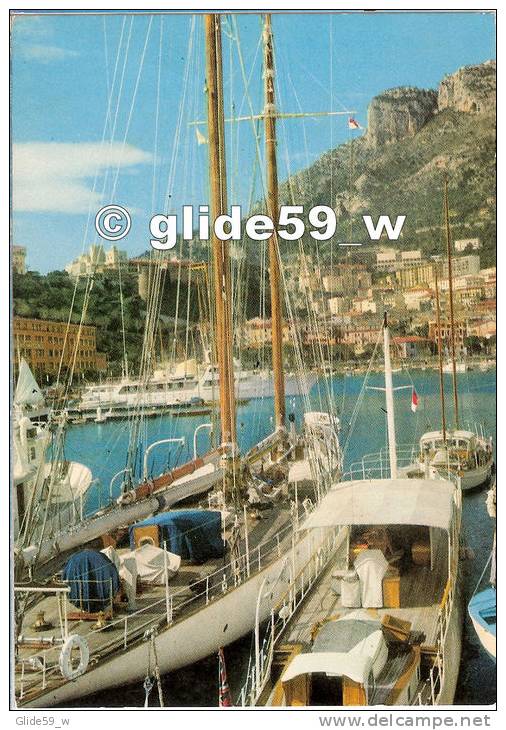 Principauté De Monaco - Un Coin Du Port Et Les Yachts - N° OF. 95 - Porto