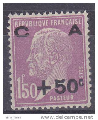 1 Timbre De La Caisse D´amortissement N° 251 Authentiques, Année 1928 Neuf** Qualité Poste! - Nuovi