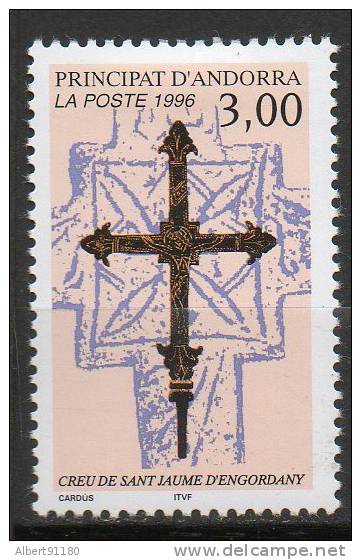 ANDORRE 3,00f Multicolore 1996 N°474 - Neufs