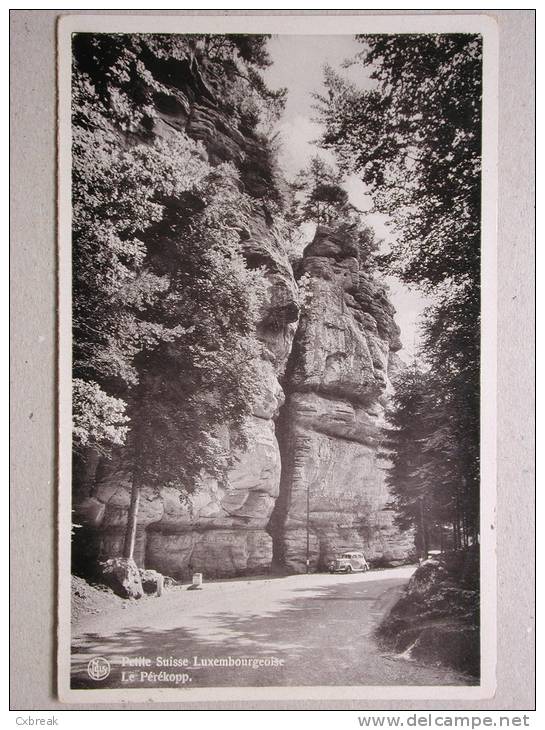 Petite Suisse Luxembourgeoise, Le Pérékopp - Berdorf