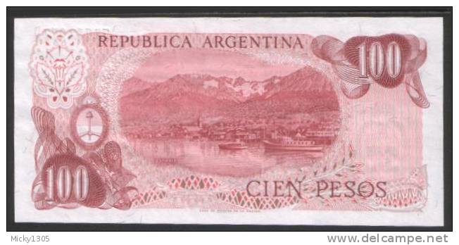 Argentinien / Argentina - 100 Pesos Ungebraucht / Mint (m129) - Argentinien