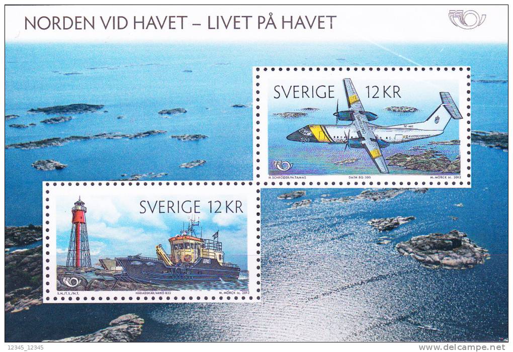 Zweden 2011 Postfris MNH Norden, Transport - Neufs