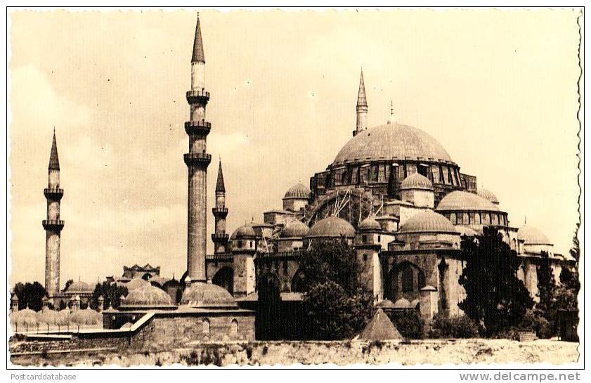 Istanbul - Suleymania - Turchia