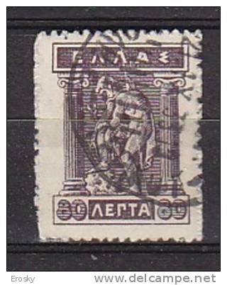 P4704 - GRECE GREECE Yv N°198D - Oblitérés