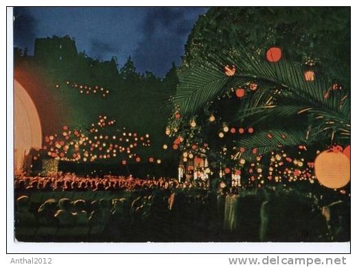 Italienische Nacht Im Kurpark In Badenweiler Illumination 30.7.1967 - Badenweiler