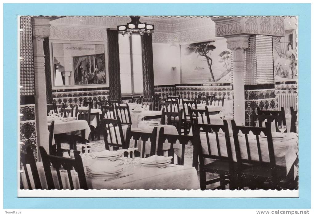 ALGERIE - MEDEA  - Hôtel Atlantique - La Salle à Manger 1961 - Medea