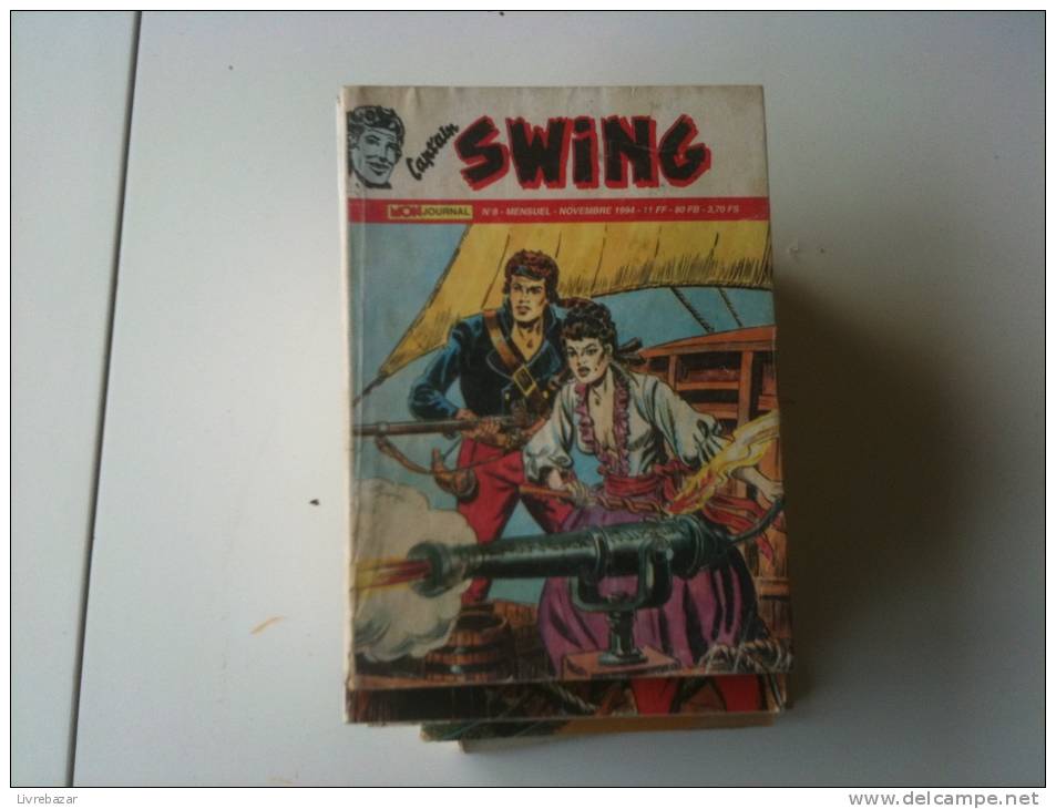 ANCIEN CAP´TAIN SWING N° 8 - Captain Swing