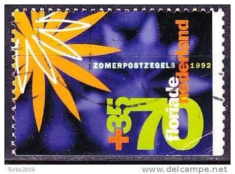 1992 Zomerzegels 70 + 35 Cent  NVPH 1524 B - Carnets Et Roulettes