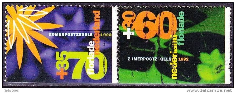 1992 Zomerzegels 70 + 35 / 60 + 30 Cent  NVPH C 355 - Carnets Et Roulettes