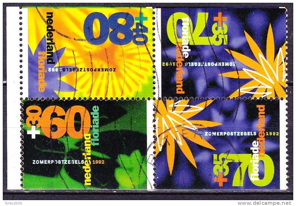 1992 Zomerzegels 60 + 30 / 70 + 35 (2 X) / 80 + 40 Cent  In Blokje NVPH C 359 - Carnets Et Roulettes