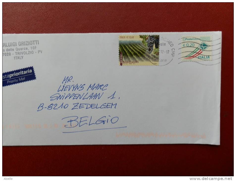 29/300A  LETTRE - 2011-20: Storia Postale