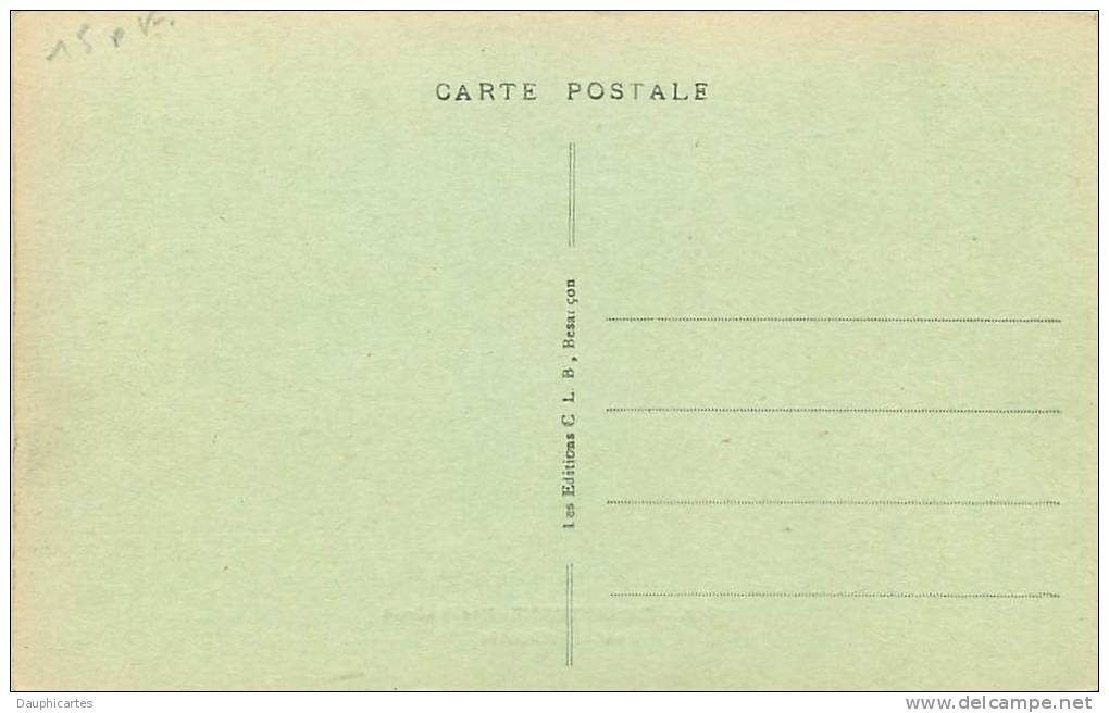 ESSERTENNE - Route Nationale - Le Pont - TBE - Animée - 2 Scans - Otros & Sin Clasificación