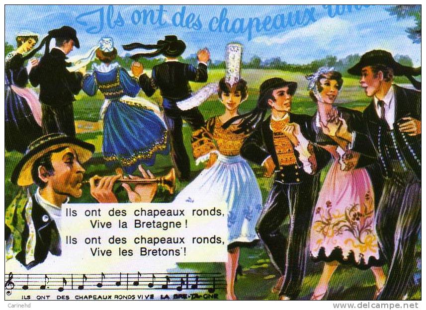 ILS ONT DES CHAPEAUX RONDS - Musique