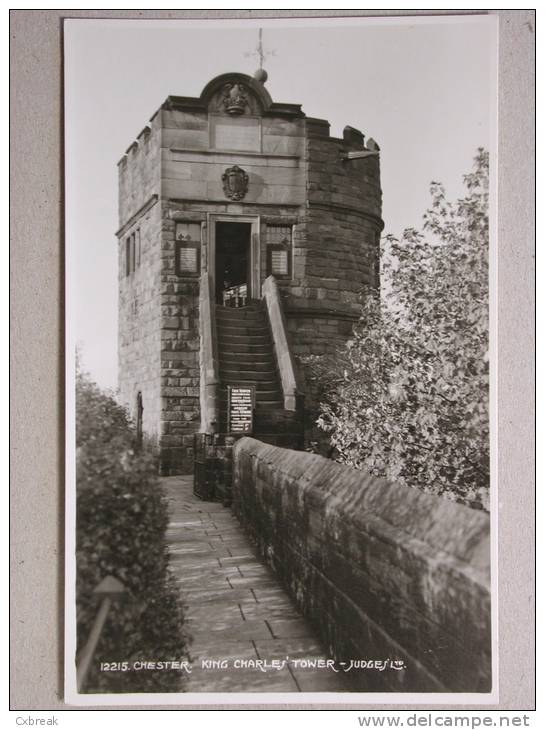 Chester, King Charles' Tower - Chester