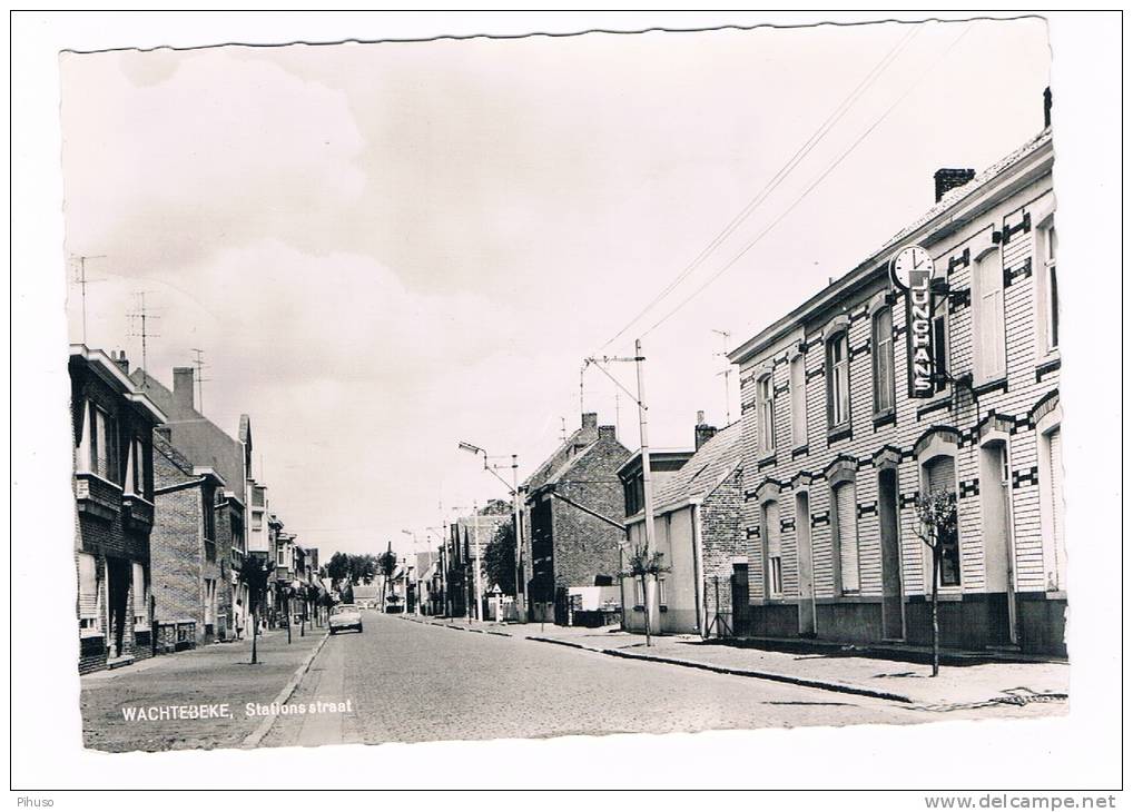 B4032    WACHTEBEKE : Stations Straat ( Junghans) - Wachtebeke