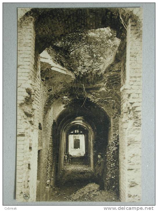 Ruines De Mariemont, Galerie Des Caves à Provision - Thuin
