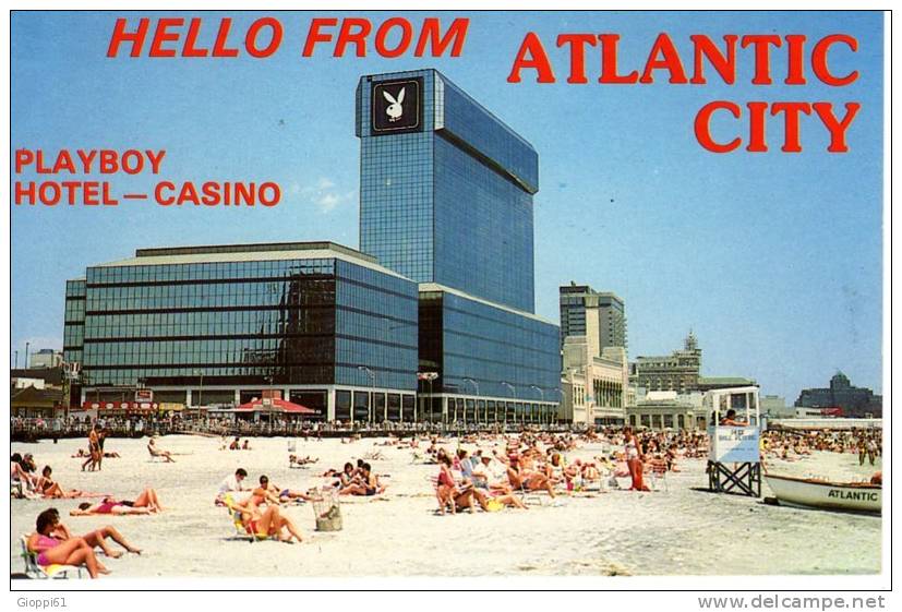 Atlantic City - Casinò E Hotel Play Boy - Atlantic City