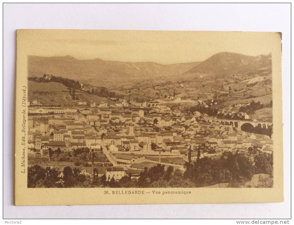 BELLEGARDE - Vue Panoramique - Bellegarde-sur-Valserine