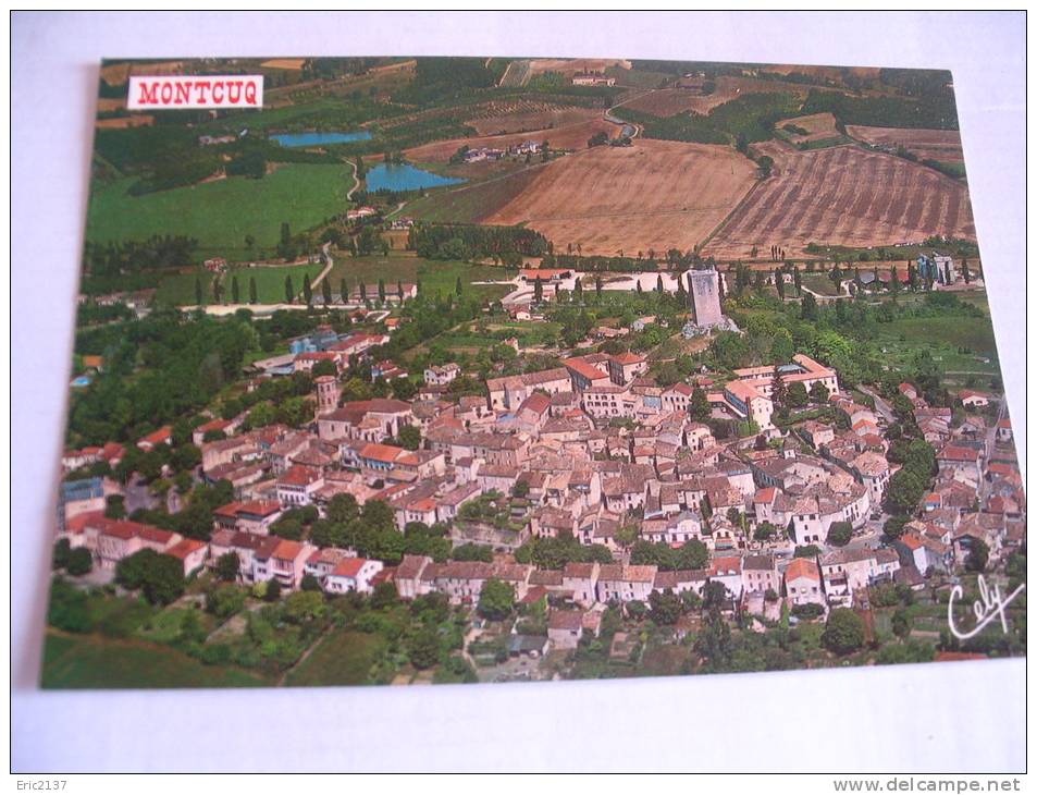 VUE GENERALE... - Montcuq