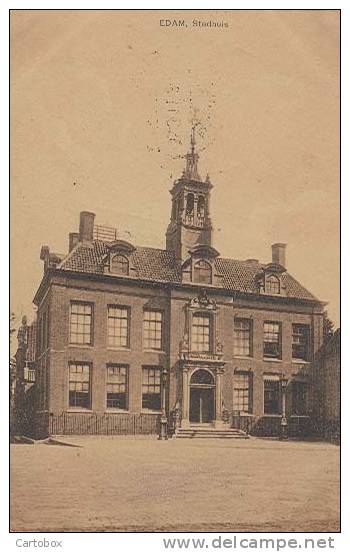 Edam, Stadhuis - Edam