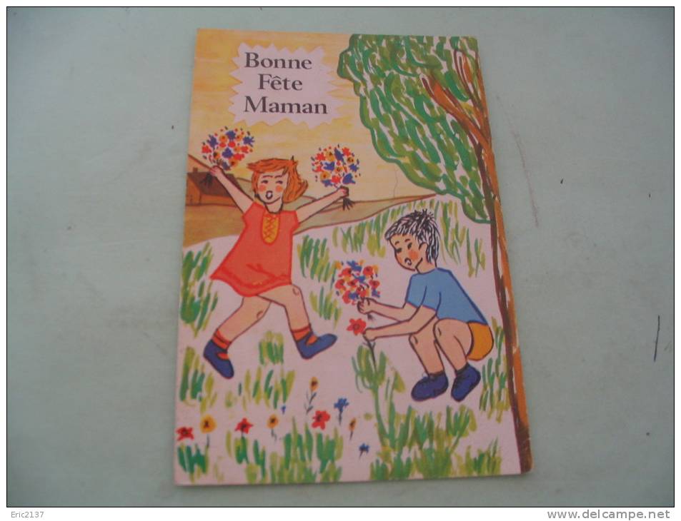 BONNE FETE MAMAN... - Fête Des Mères