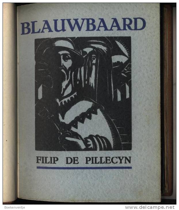 Blauwbaard - Antique