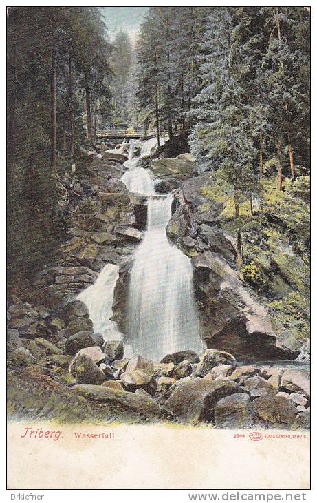 Triberg, Wasserfall, Um 1905 - Triberg