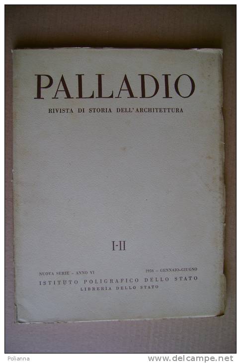 RA#06#01 Rivista Architettura PALLADIO 1956/Basilica Del Concilio Di Efeso/Santo Sepolcro Di Aquileia - Arts, Architecture