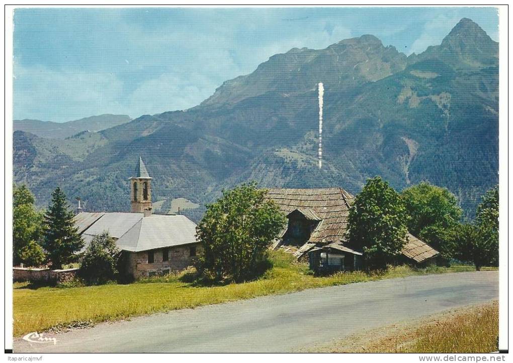 Alpes De  Haute  Provence  :BARCELONNETTE  : Vues 1987 - Barcelonnette