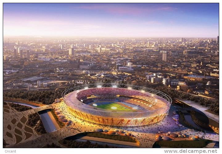 Q02-082   **   2012 London Olympic Games , Stadium - Verano 2012: Londres