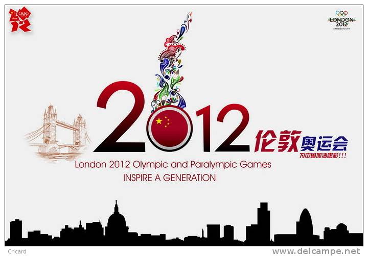 Q02-086   **   2012 London Olympic Games , Stadium - Verano 2012: Londres