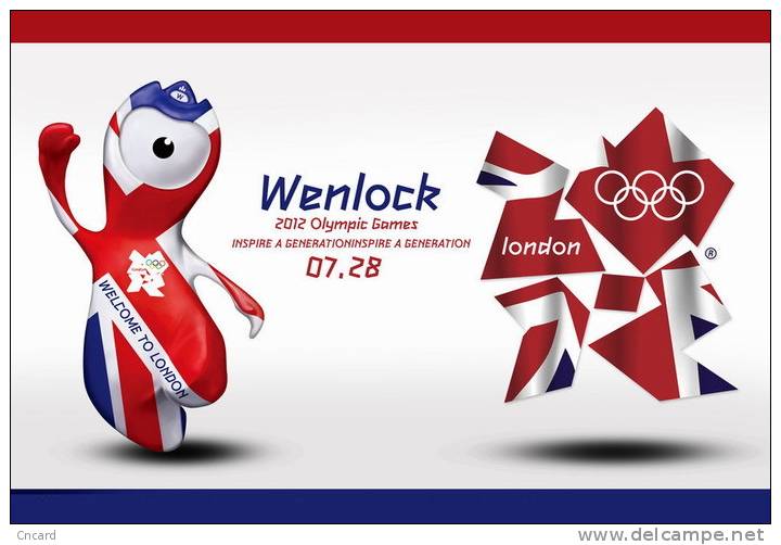 Q02-087   **   2012 London Olympic Games , Stadium - Verano 2012: Londres