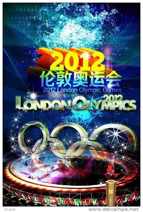 Q02-095   **   2012 London Olympic Games , Stadium - Verano 2012: Londres