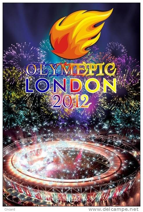 Q02-100   **   2012 London Olympic Games , Stadium - Verano 2012: Londres