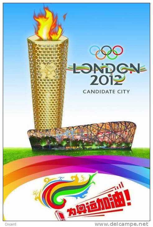 Q02-105   **   2012 London Olympic Games , Stadium - Verano 2012: Londres