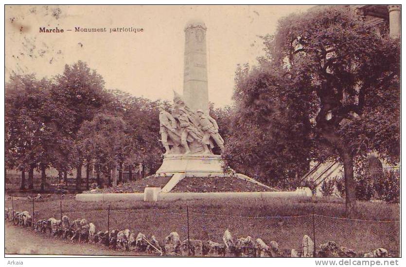 MARCHE =  Monument Patriotique (Desaix) 1930 - Autres & Non Classés