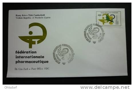 KIBRIS TÜRK 1987: Michel 213 / YT 198, FDC - FREE SHIPPING ABOVE 10 EURO - Cartas & Documentos