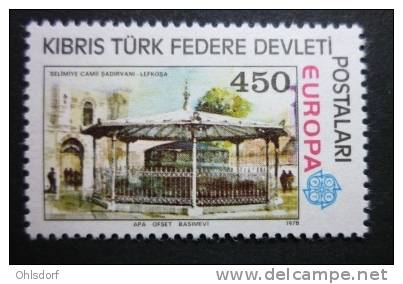 KIBRIS TÜRK 1978: Michel 56 / YT 47 / Sc 56, Europa, ** MNH - FREE SHIPPING ABOVE 10 EURO - Unused Stamps