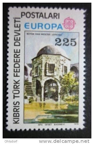 KIBRIS TÜRK 1978: Michel 55 / YT 46 / Sc 55, Europa, ** MNH - FREE SHIPPING ABOVE 10 EURO - Neufs