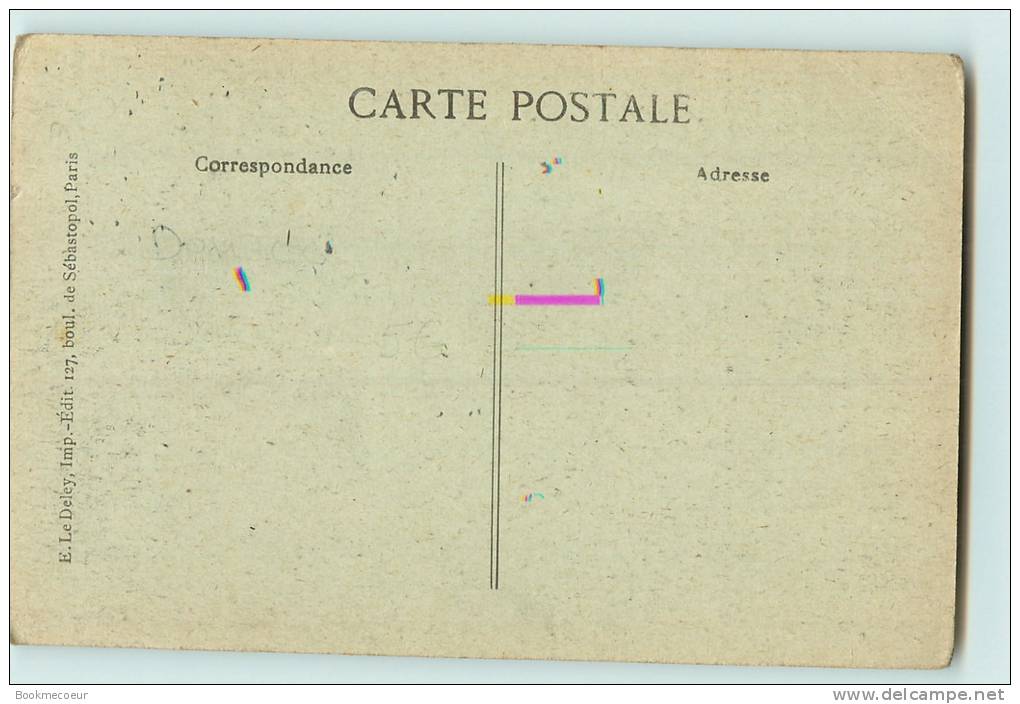 93  CATASTROPHE DE LA COURNEUVE  15 MARS 1918 - La Courneuve