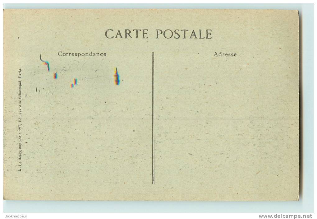 93   CATASTROPHE DE LA COURNEUVE  15 MARS 1918   ANIMEE - La Courneuve