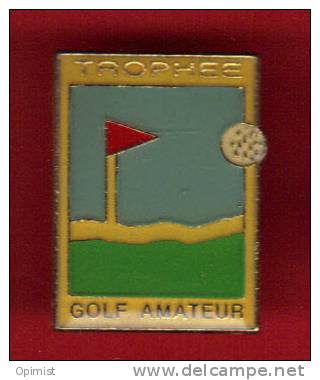 23815-pin's Golf. - Golf