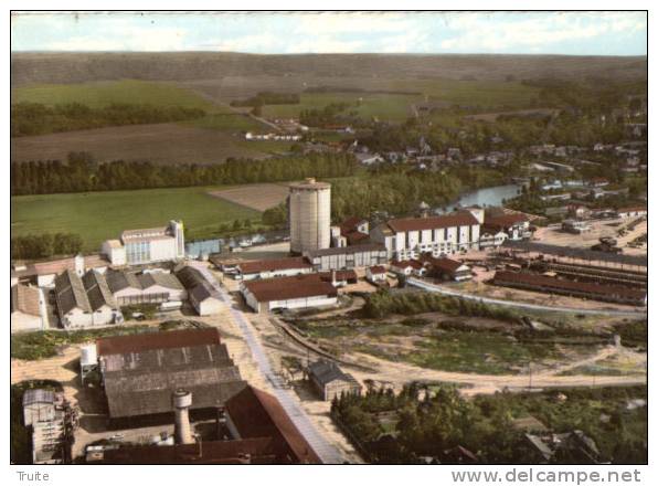 VIC-SUR-AISNE VUE AERIENNE - Vic Sur Aisne