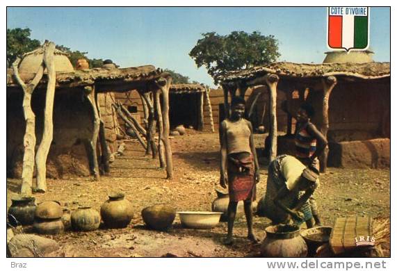 CPM Cote D'ivoire Village LOBI - Côte-d'Ivoire