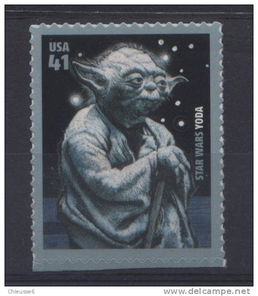 USA** N° 3999 -  Cinéma -Star Wars - Yoda  - - Cinema